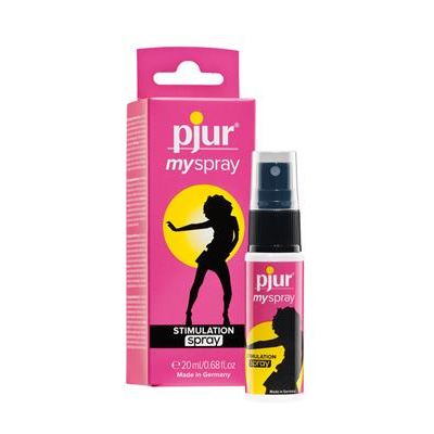 Pjur Myspray 20ml - intimate delay spray designed to help prolong male performance