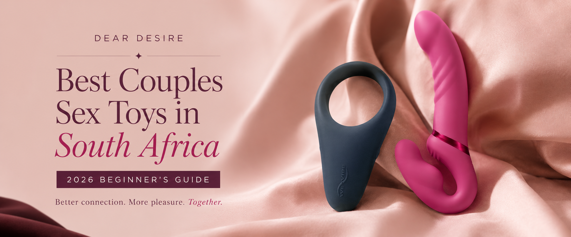 Best couples sex toys in South Africa including wearable and app-controlled vibrators