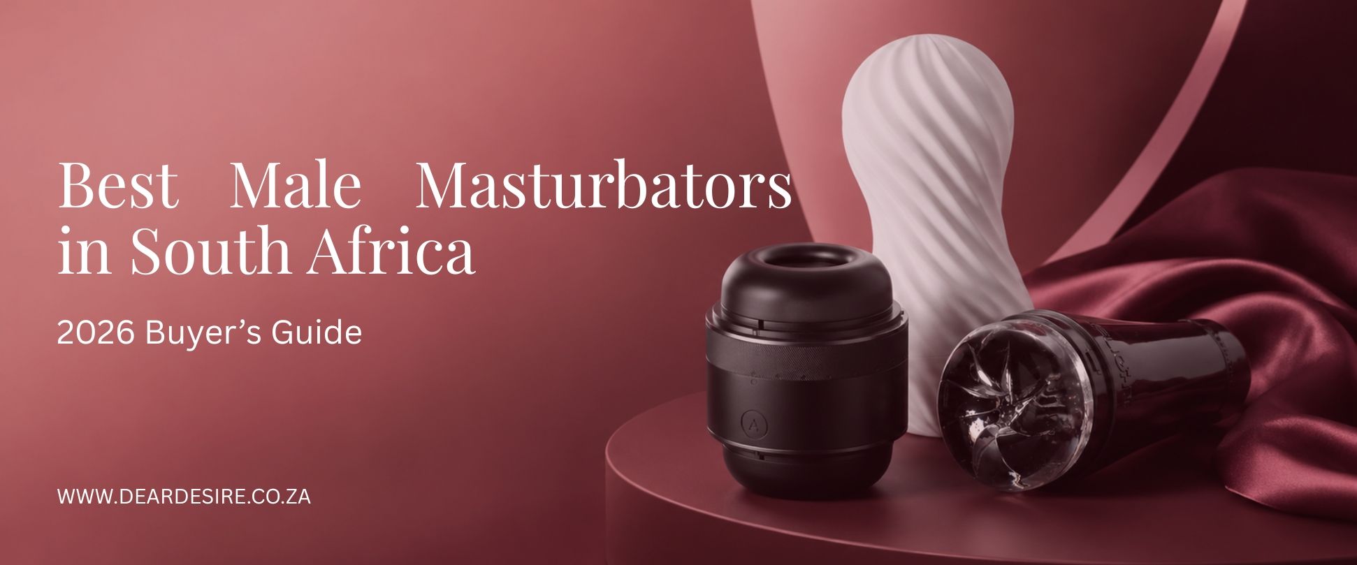 Best male masturbators in South Africa including Fleshlight, TENGA and premium strokers