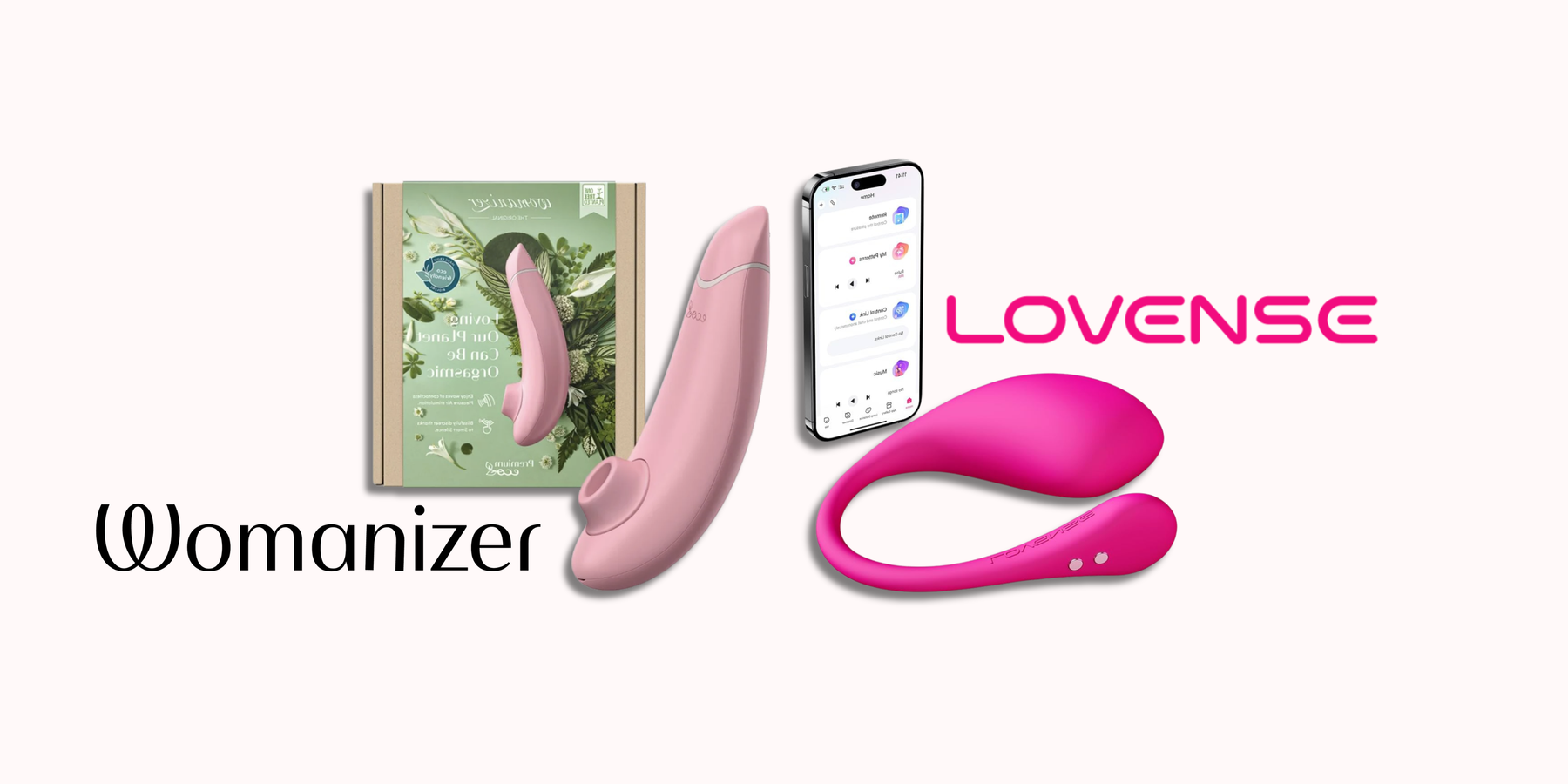womanizer & lovense banner