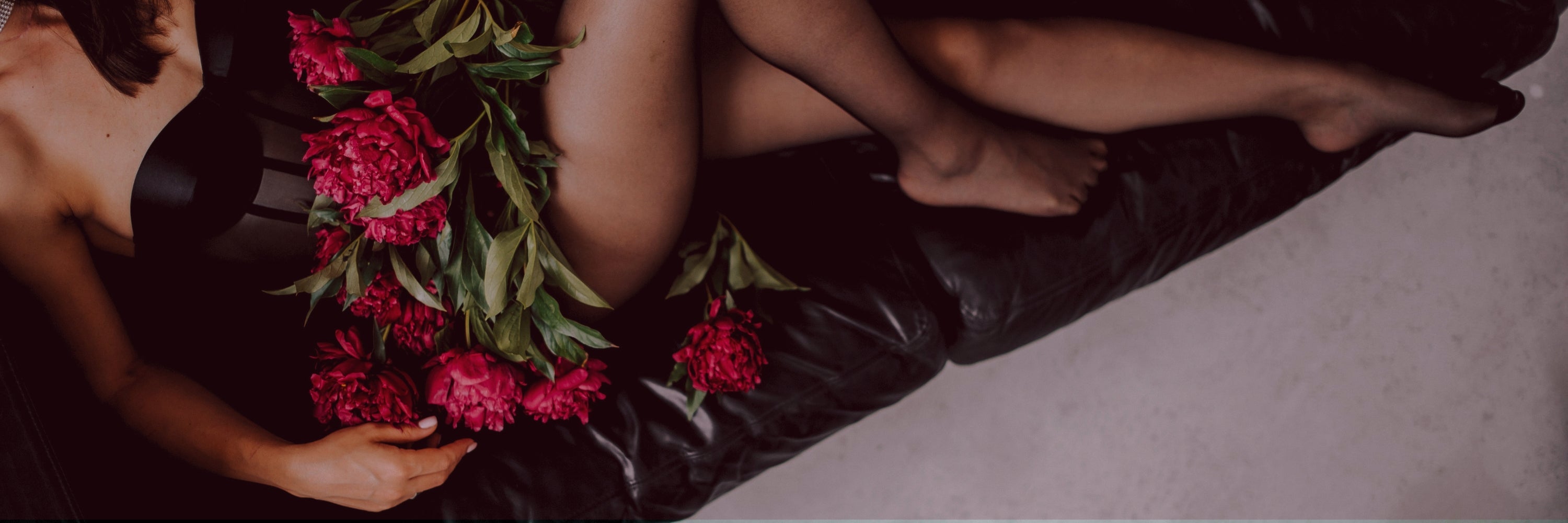 a curated collection of dildos