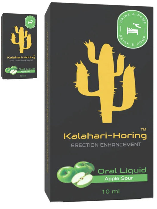 Kalahari-Horing drink box – fast-acting erection support for men