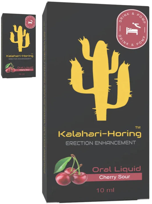 Kalahari-Horing drink box – fast-acting erection support for men