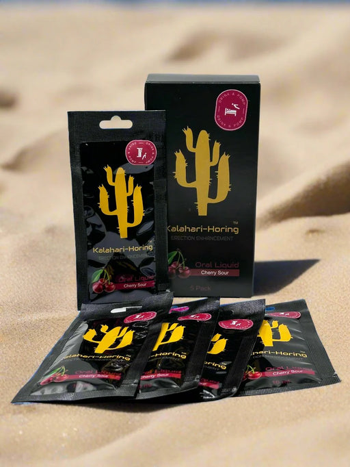 Kalahari-Horing Cherry Syrup 5 Pack – natural liquid erection booster South Africa