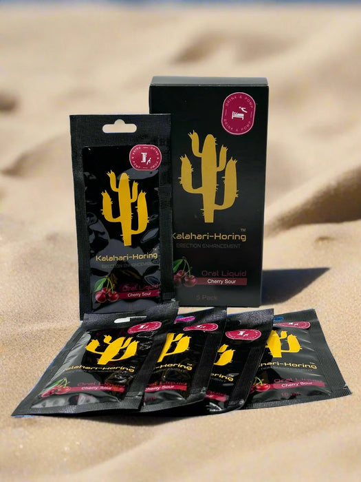 Kalahari-Horing Cherry Syrup 5 Pack – natural liquid erection booster South Africa
