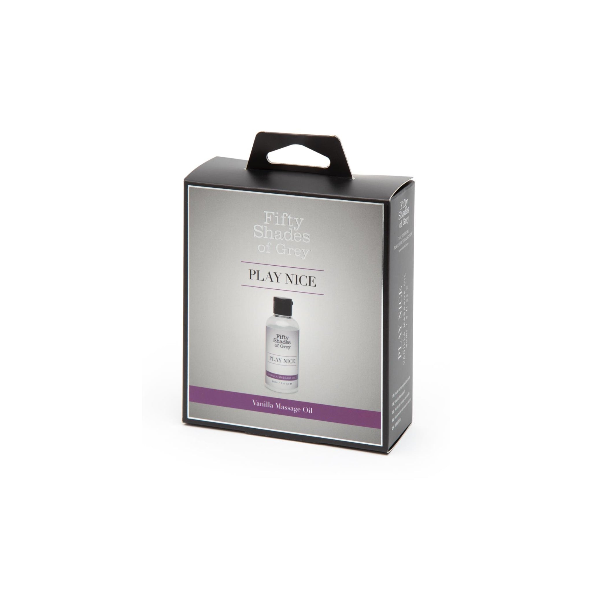 Fifty Shades Play Nice Vanilla Scented Massage Oil – 90ml