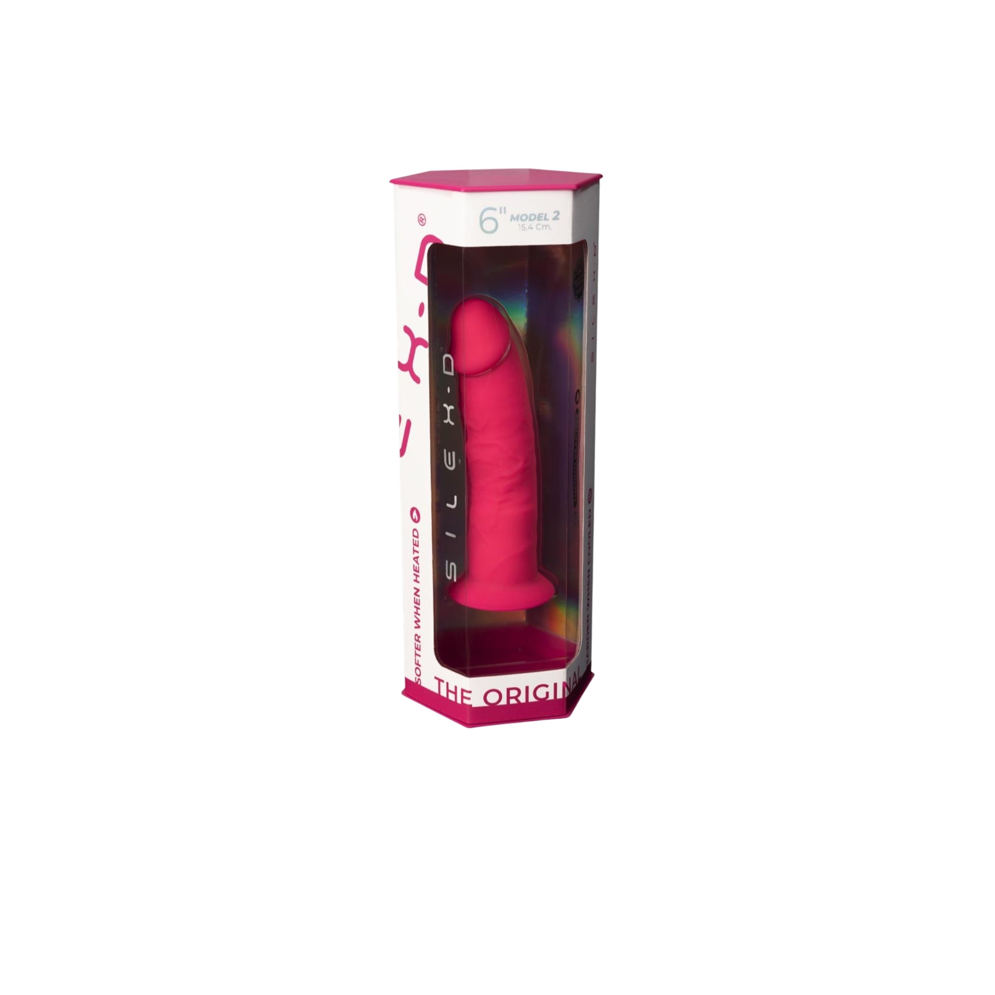 Adrien Lastic Silexpan six-inch dildo