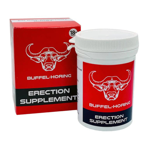 Buffel-Horing Erection Boost supplement bottle – 2-month supply (1 per day)