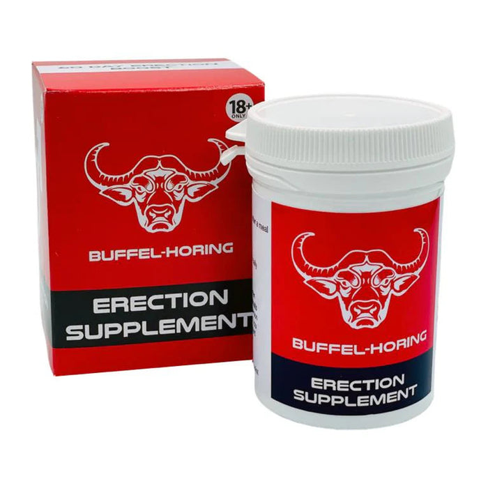 Buffel-Horing Erection Boost supplement bottle – 2-month supply (1 per day)