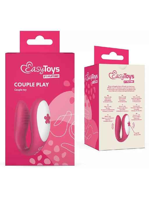 EasyToys Couple Play | Couples Vibrator | Dear Desire