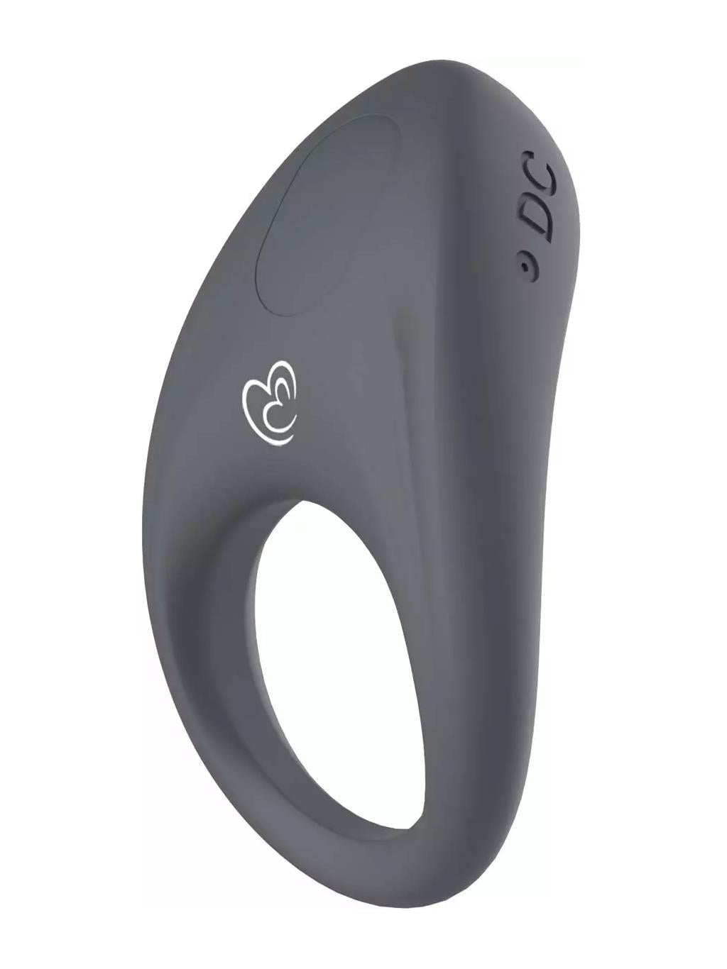 Close-up of EasyToys Ring Play showing flexible ring with built-in bullet vibrator
