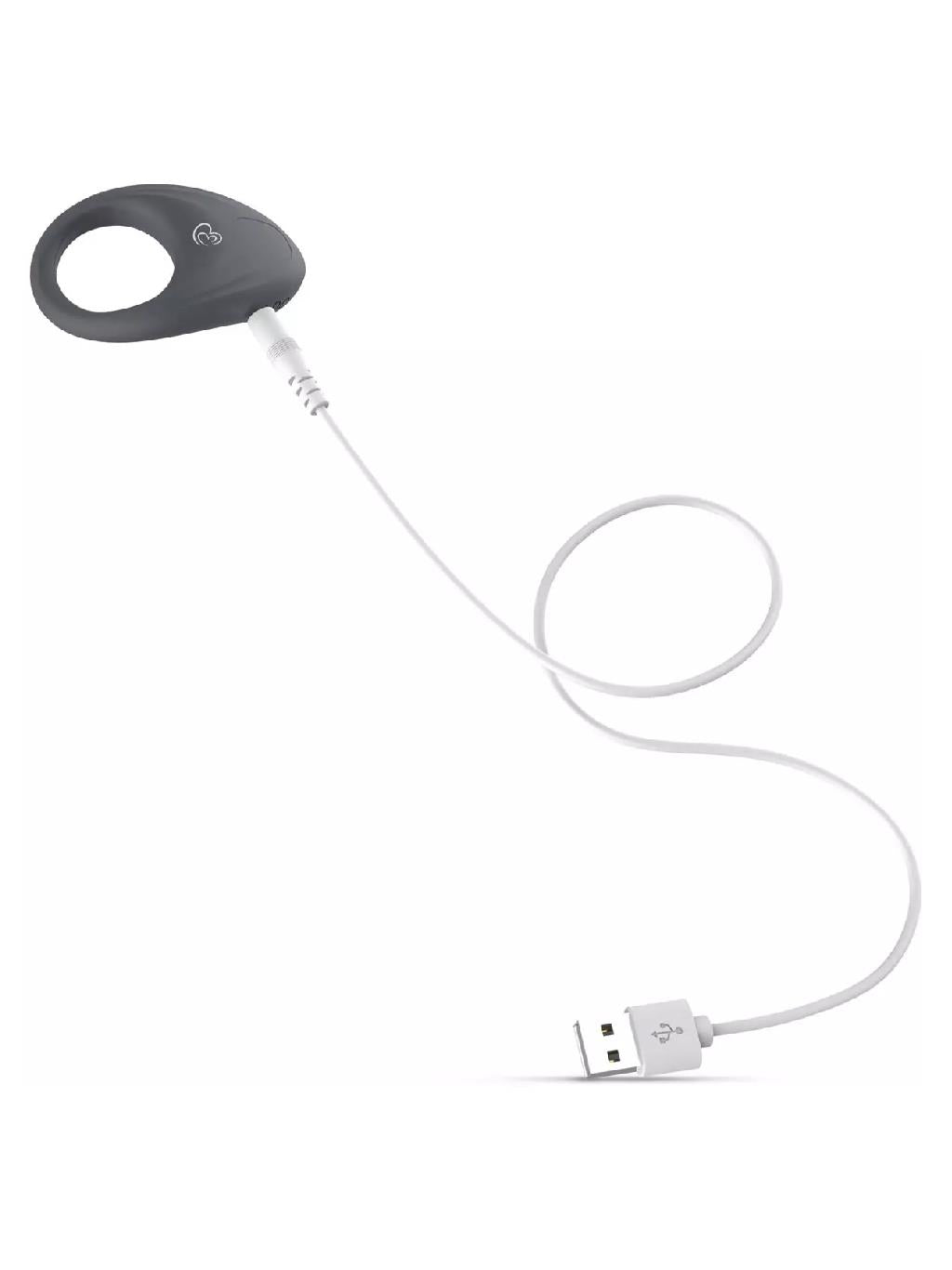 Unboxed EasyToys Ring Play with rechargeable vibrating ring and included accessories