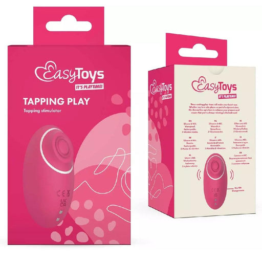 EasyToys Tapping Play | Vibrator | Dear Desire