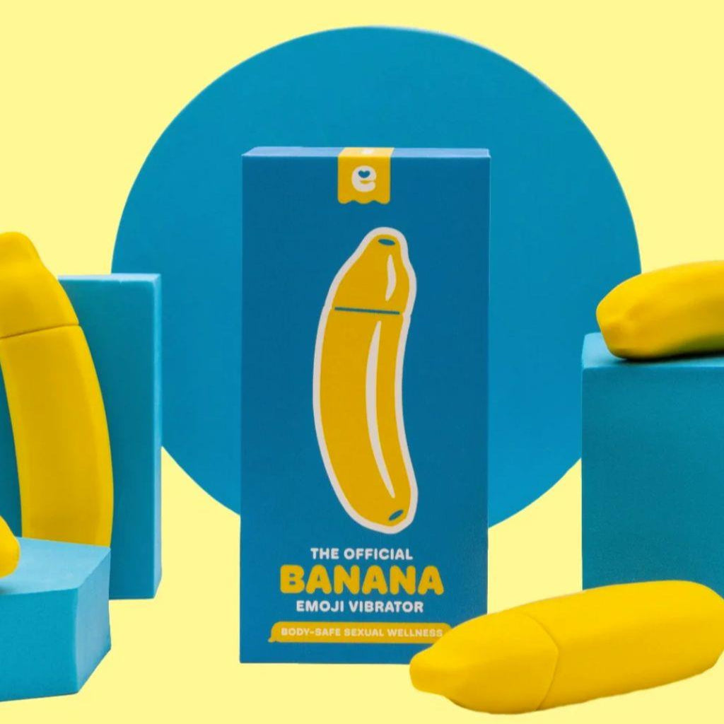 Emojibator Banana Vibrator | Dear Desire