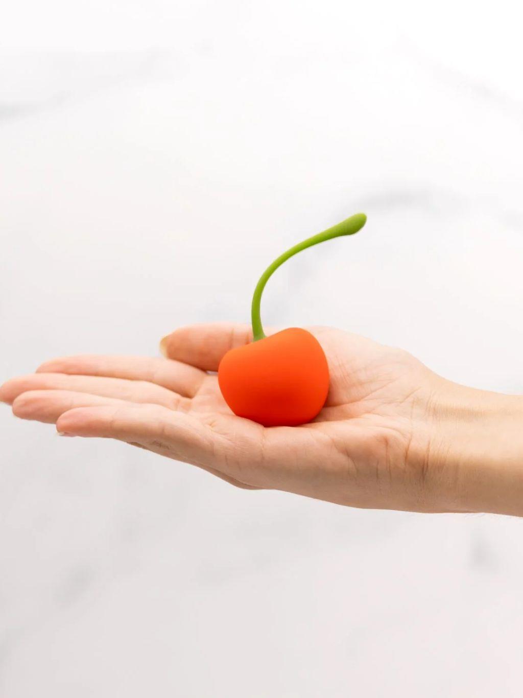 Emojibator Cherry Vibrator | Dear Desire