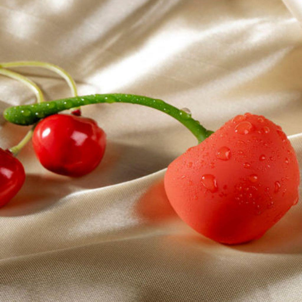 Emojibator Cherry Vibrator | Dear Desire