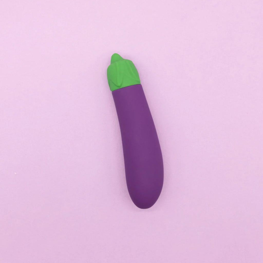 Emojibator Eggplant Vibrator | Dear Desire