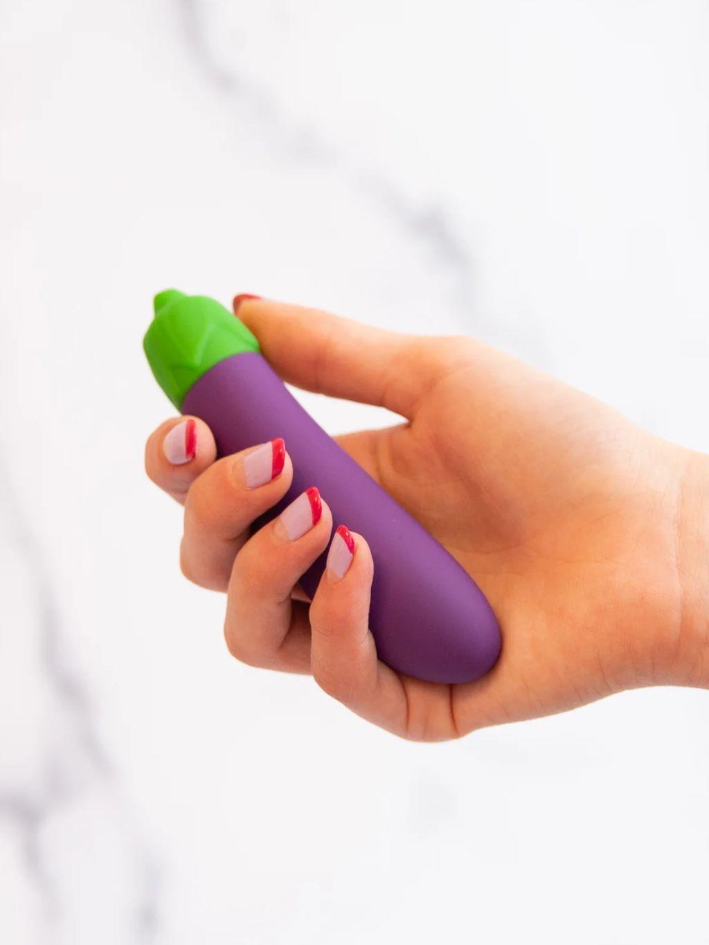 Emojibator Eggplant Vibrator | Dear Desire