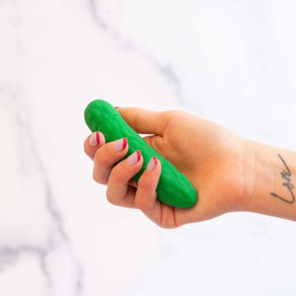 Emojibator Pickle Vibrator | Dear Desire