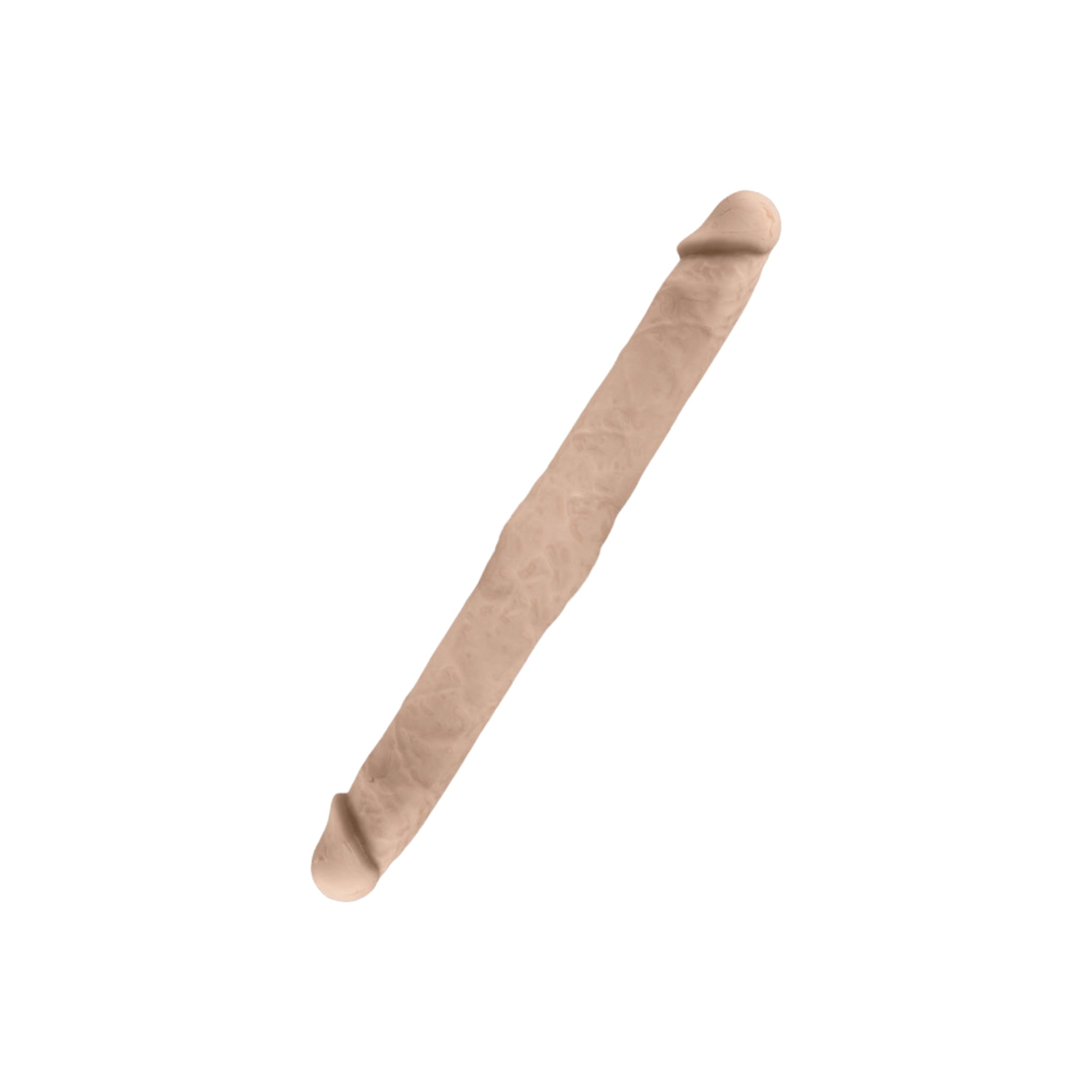 Flesh-coloured 38.5 cm Jelly dildo