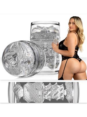 Mia Malkova edition stroker featuring realistic texture and ergonomic shape