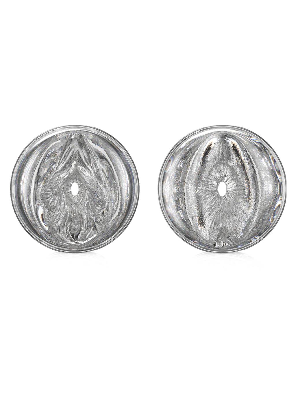 Stoya edition male stroker featuring realistic texture and ergonomic shape