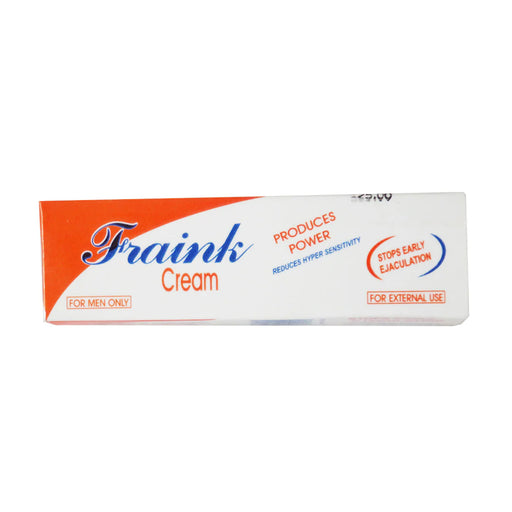 Fraink Delay Cream 4 ml tube – natural solution for premature ejaculation South Africa