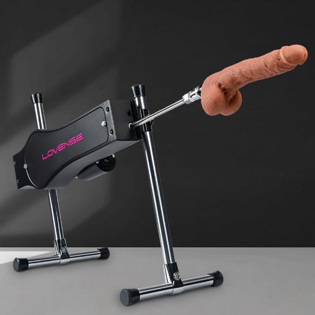 Lovense Sex Machine - app-controlled thrusting machine with adjustable speed and angle