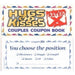 HUGS & KISSES X RATED VOUCHER | Dear Desire