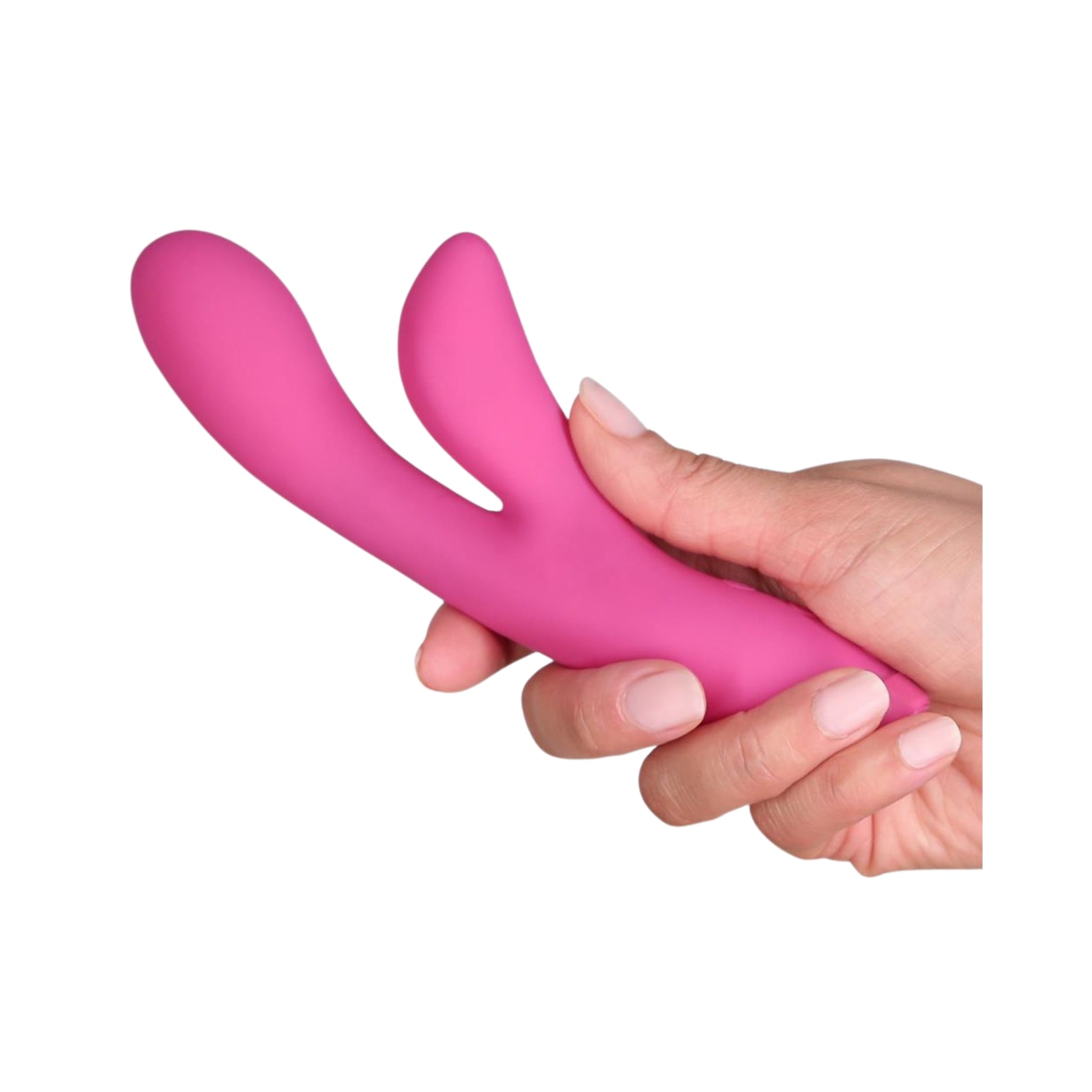 Je Joue Hera – body-safe silicone vibrator with dual motors for clitoral and G-spot stimulation