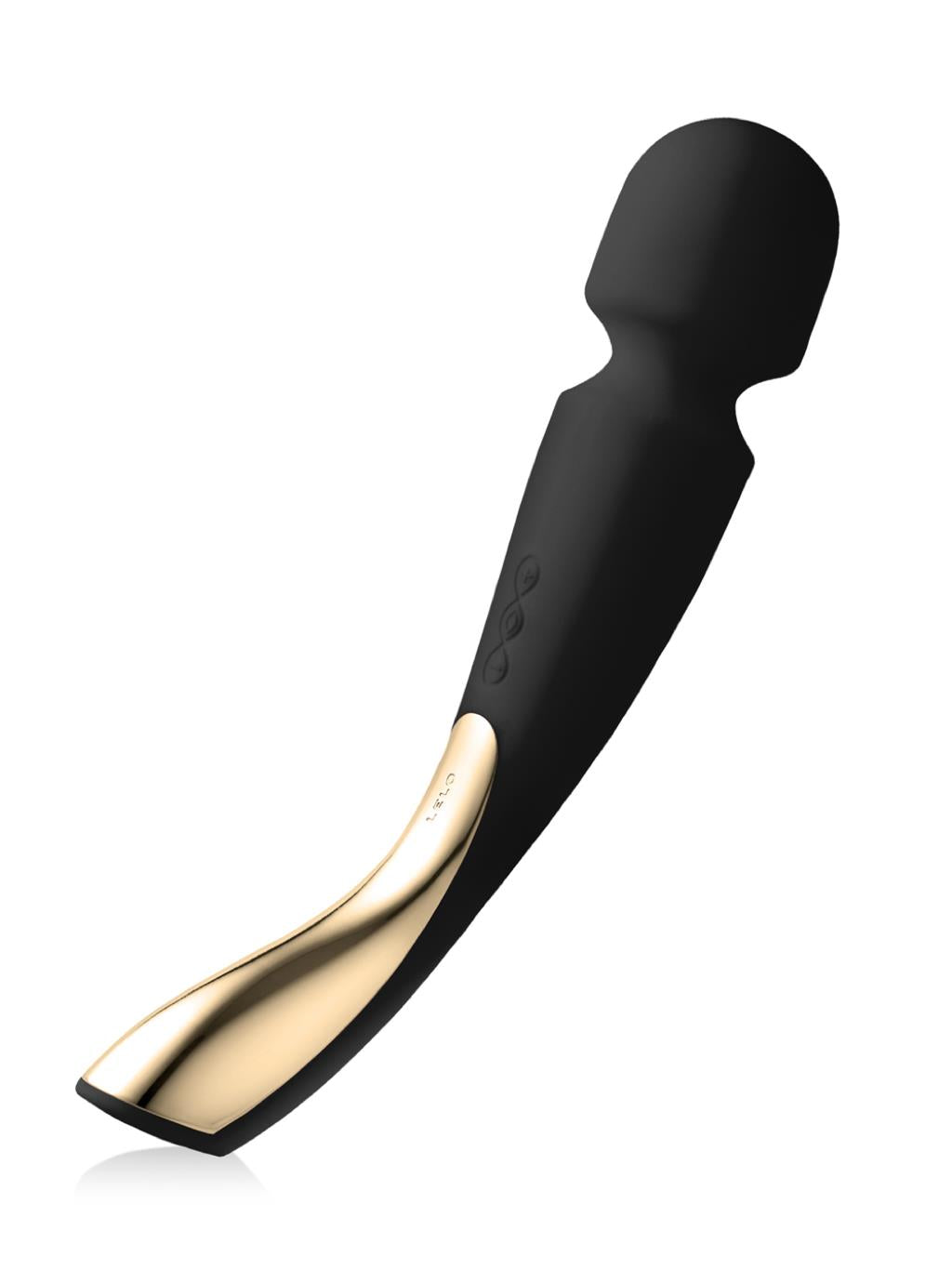 cordless body massager with multiple settings and soft, body-safe silicone
