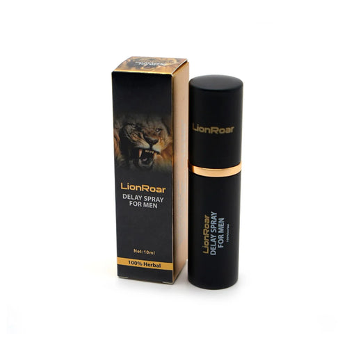 Lion Roar Delay Spray for Men bottle – lasting performance booster South Africa