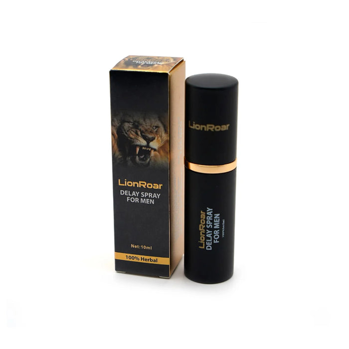 Lion Roar Delay Spray for Men bottle – lasting performance booster South Africa