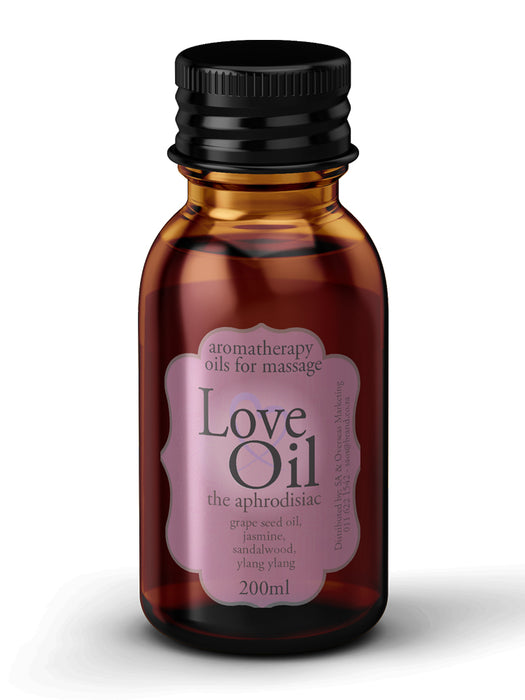 Love Oil Pink | Massage Oil 200ml | Dear Desire