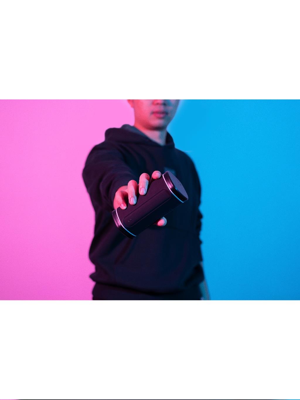 interactive male stroker with adjustable vibration and suction for immersive solo play