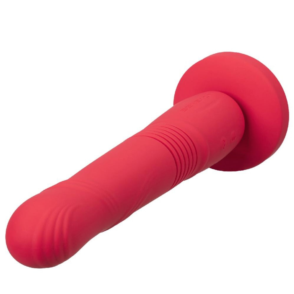 Lovense Gravity thrusting dildo – app-controlled vibrator with realistic movement and deep thrusting action