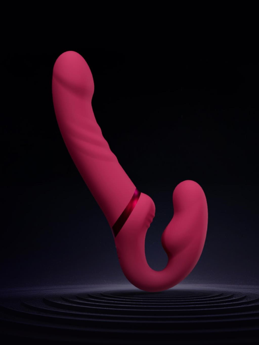 ergonomic bullet vibe for clitoral stimulation and hands-free pleasure