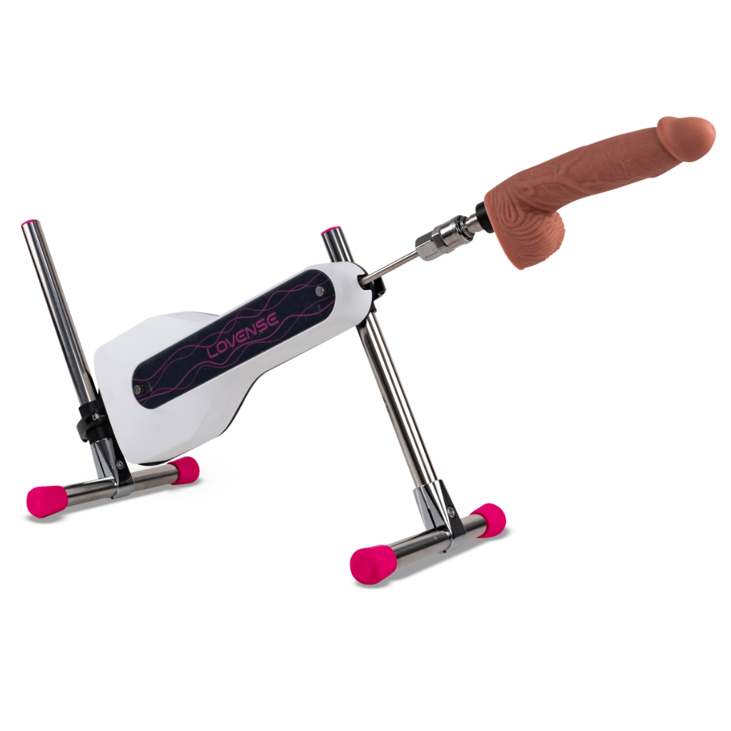 Lovense Mini compact sex machine with adjustable thrusting arm and app control
