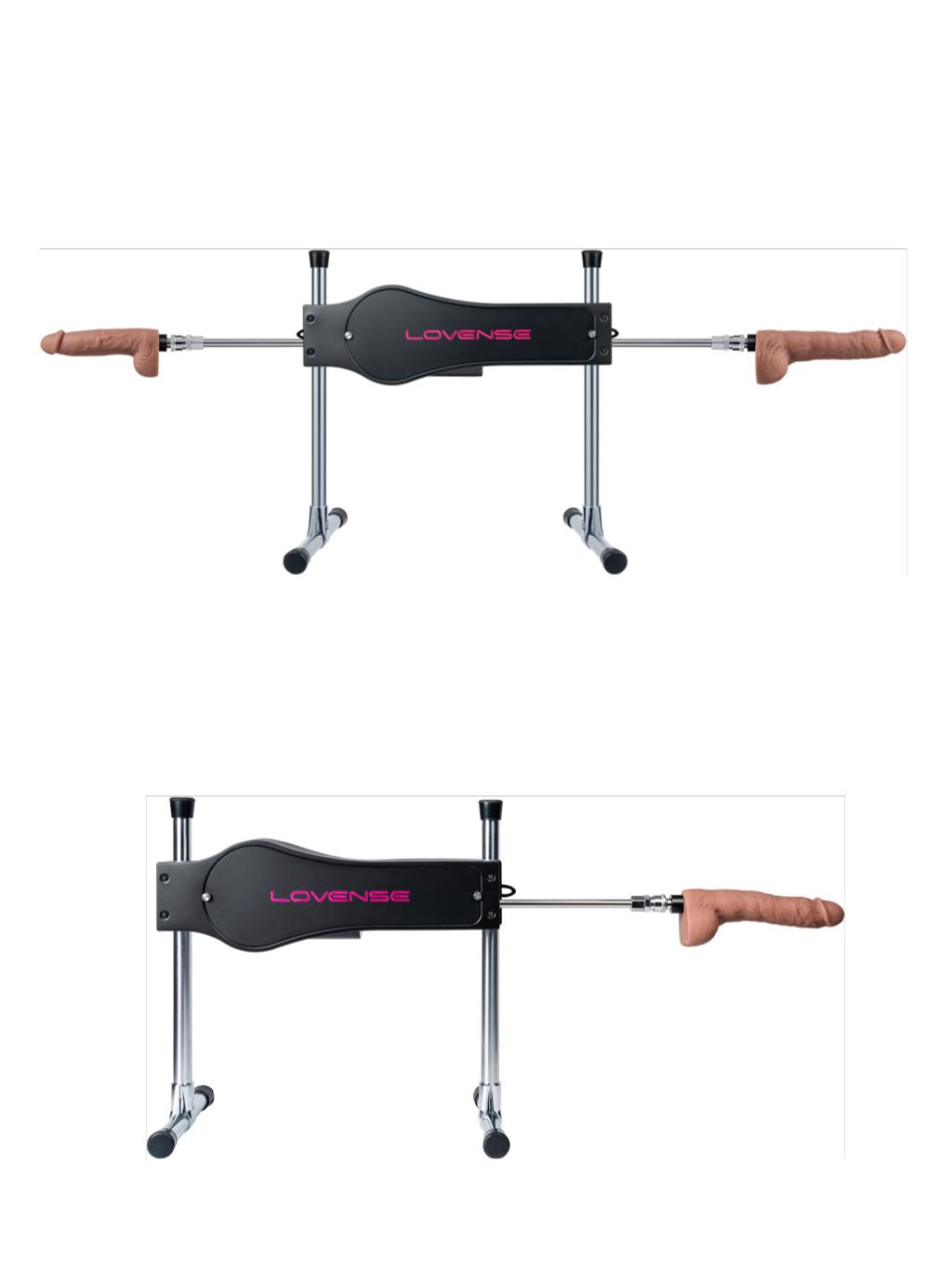 smart sex machine with Bluetooth connectivity and interactive control