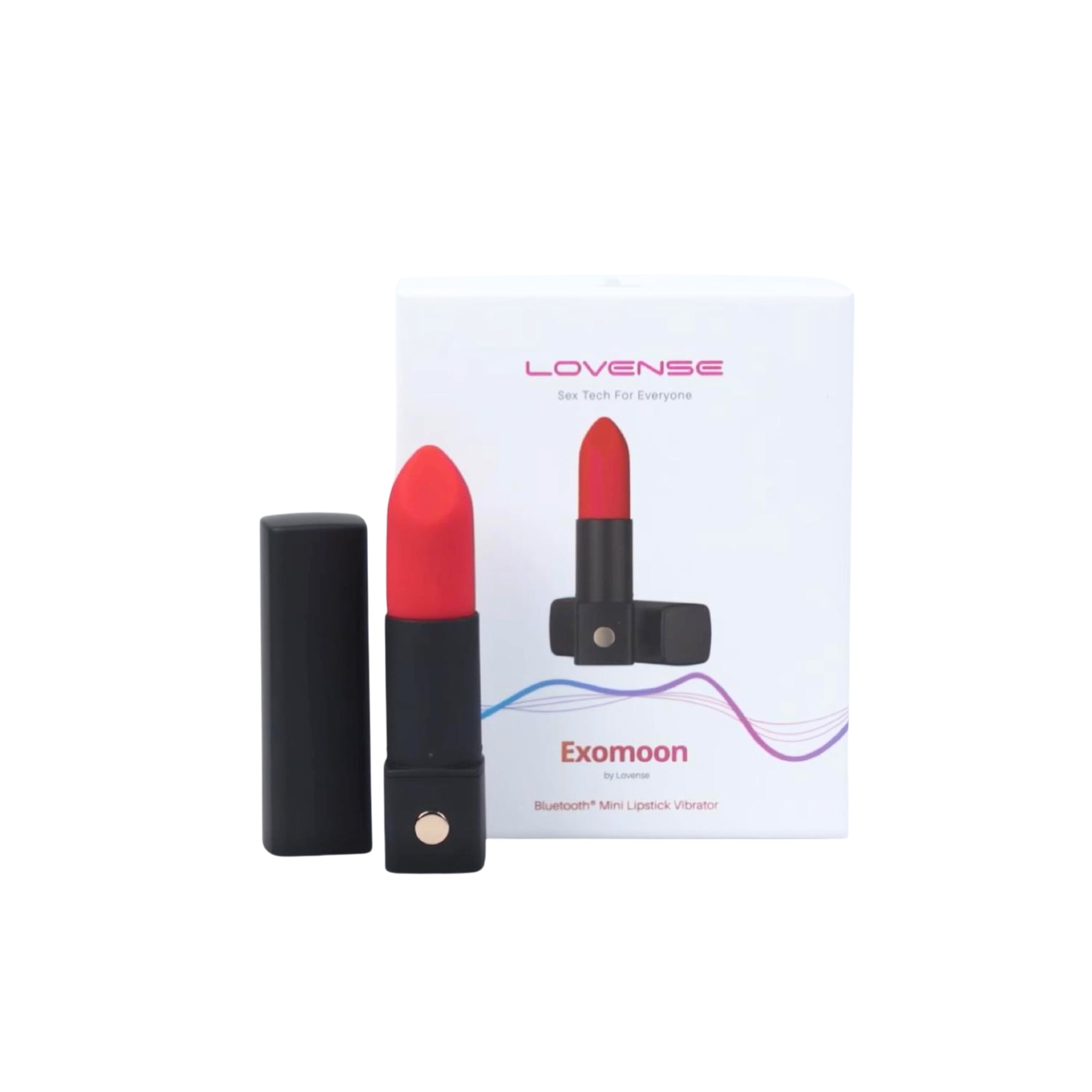 Lipstick Vibrator – discreet, travel-friendly vibrator with ergonomic shape and strong motor