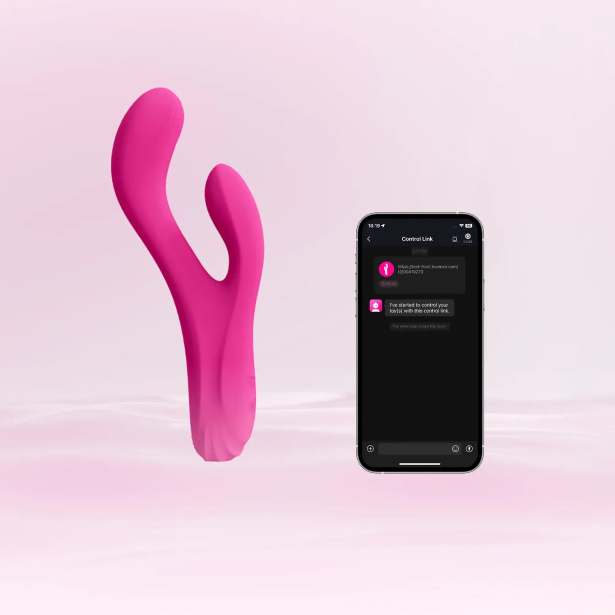Lovense Osci 3 rabbit-style vibrator designed for precise G-spot stimulation and powerful clitoral vibrations