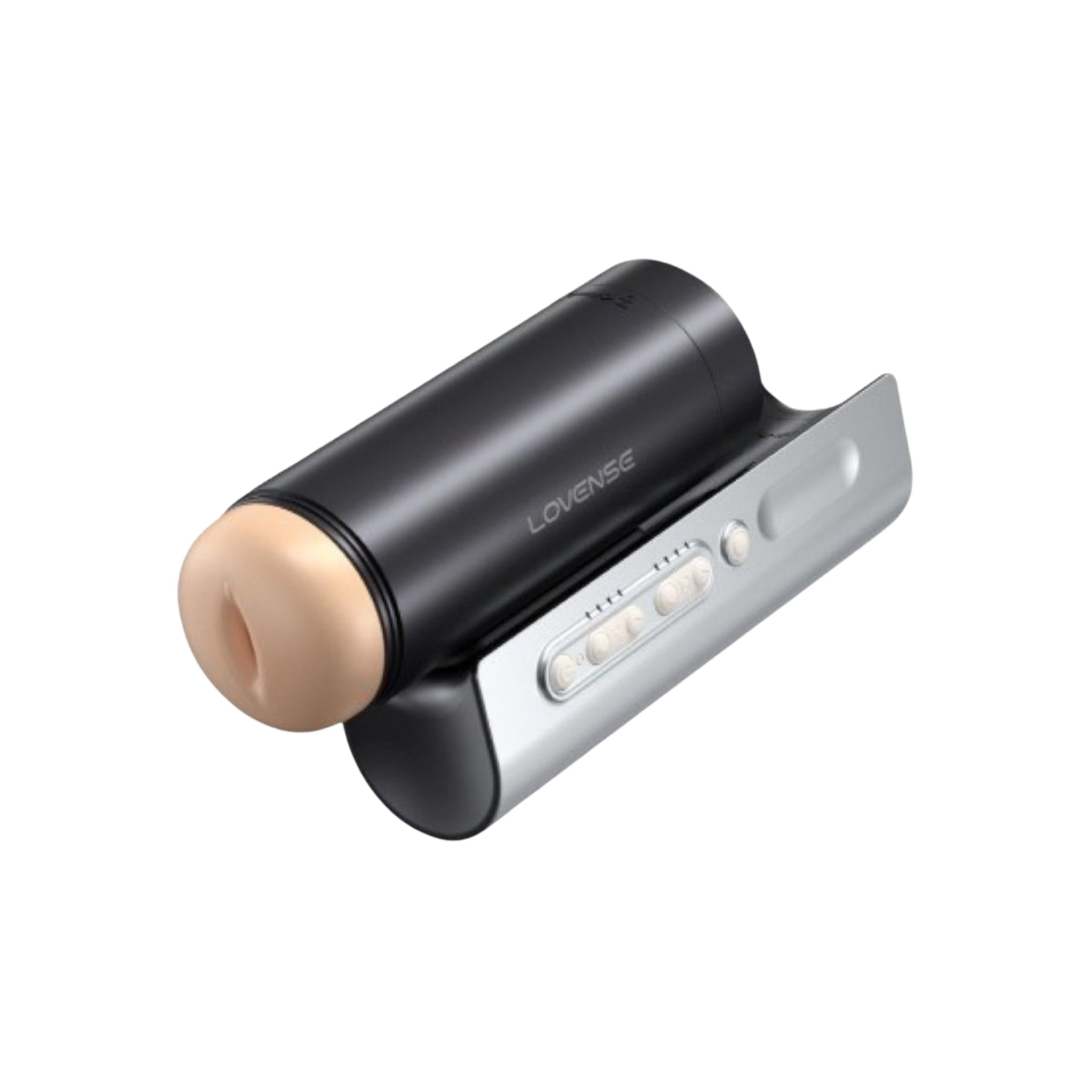 Lovense Solace Pro dual-motor vibrator with curved shaft and app control for couples