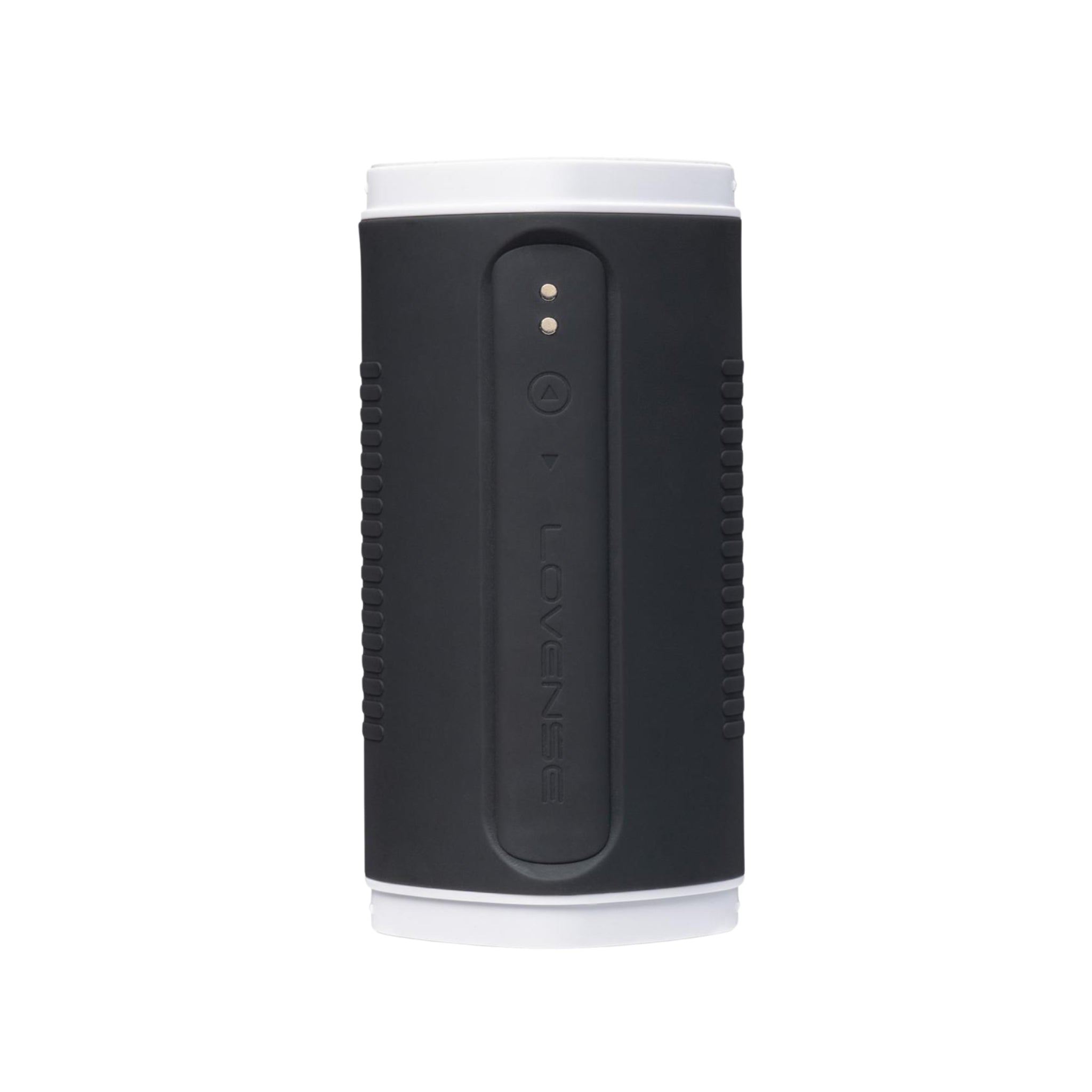 rechargeable male pleasure device offering customizable settings and hands-free use