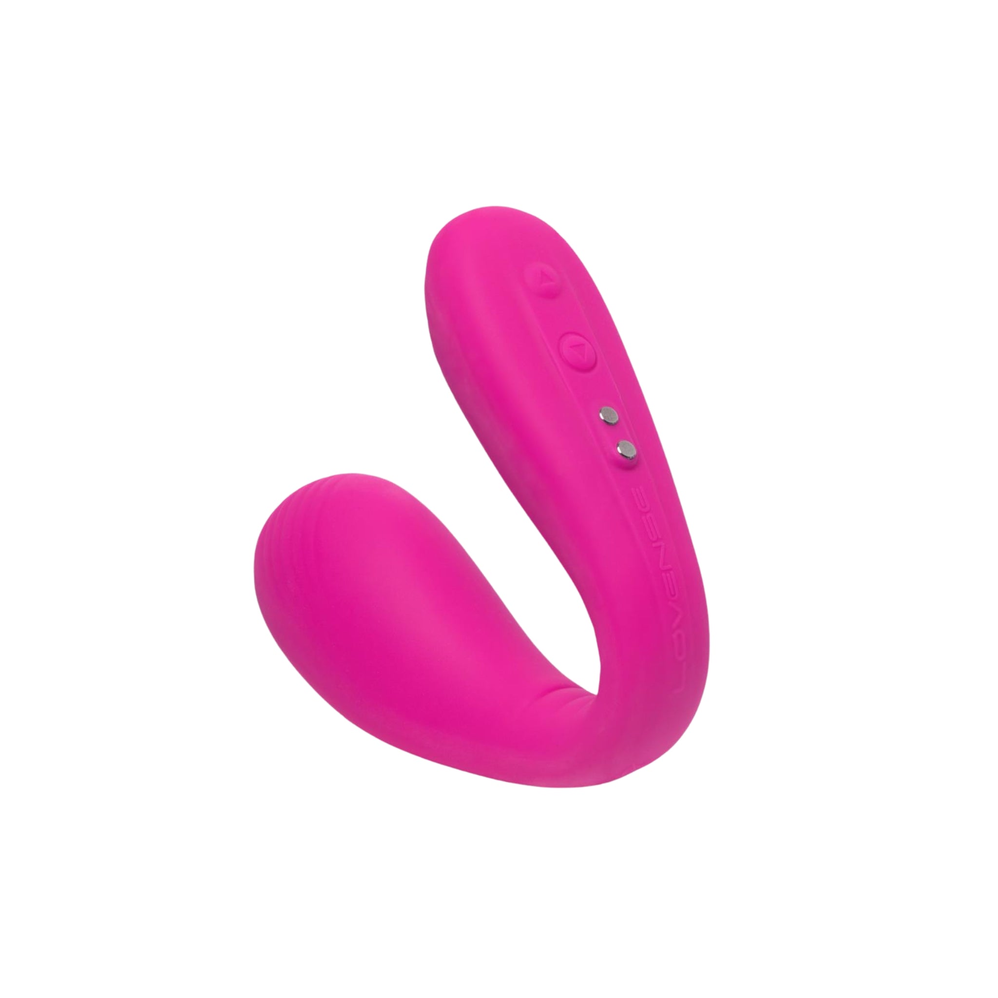 ergonomic dual vibrator with powerful motors and multiple vibration modes for clitoral and G-spot