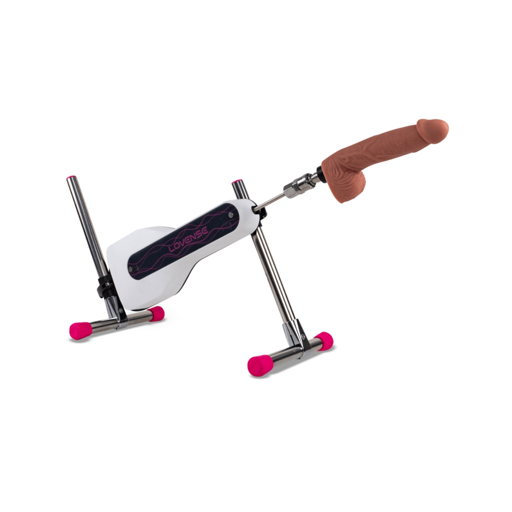 Lovense Mini compact sex machine with adjustable thrusting arm and app control