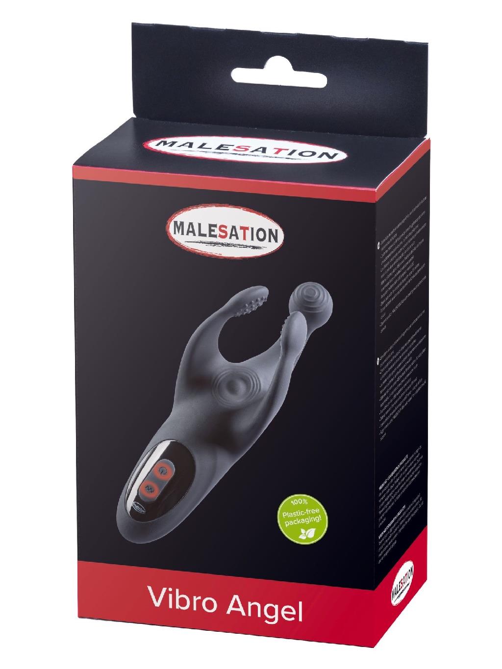 body-safe silicone anal vibrator with powerful single-speed motor