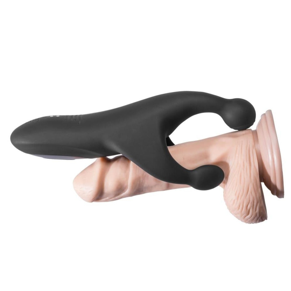 Malesation Vibro Angel – vibrating anal plug with ergonomic shape and tapered tip for easy insertion