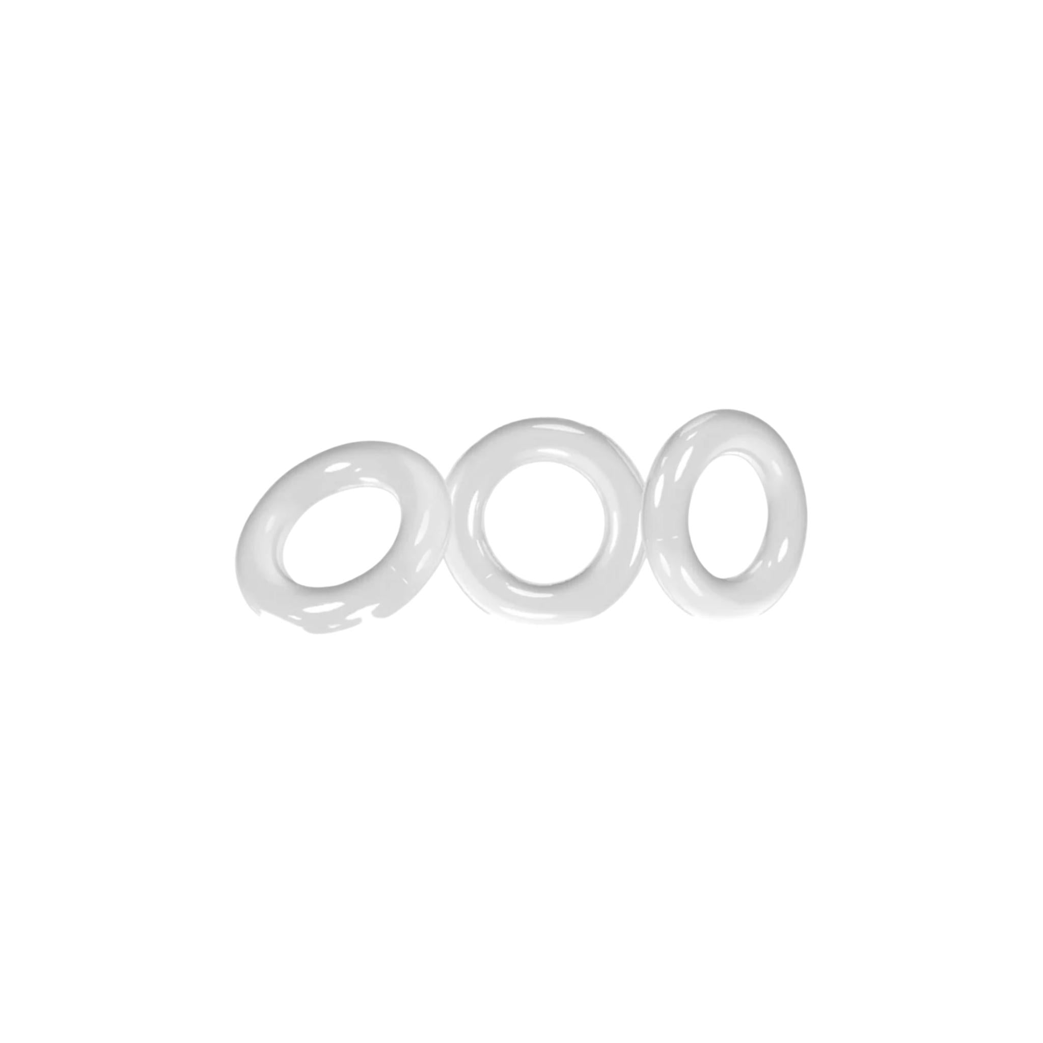 Oxballs WILLY Rings three pack clear