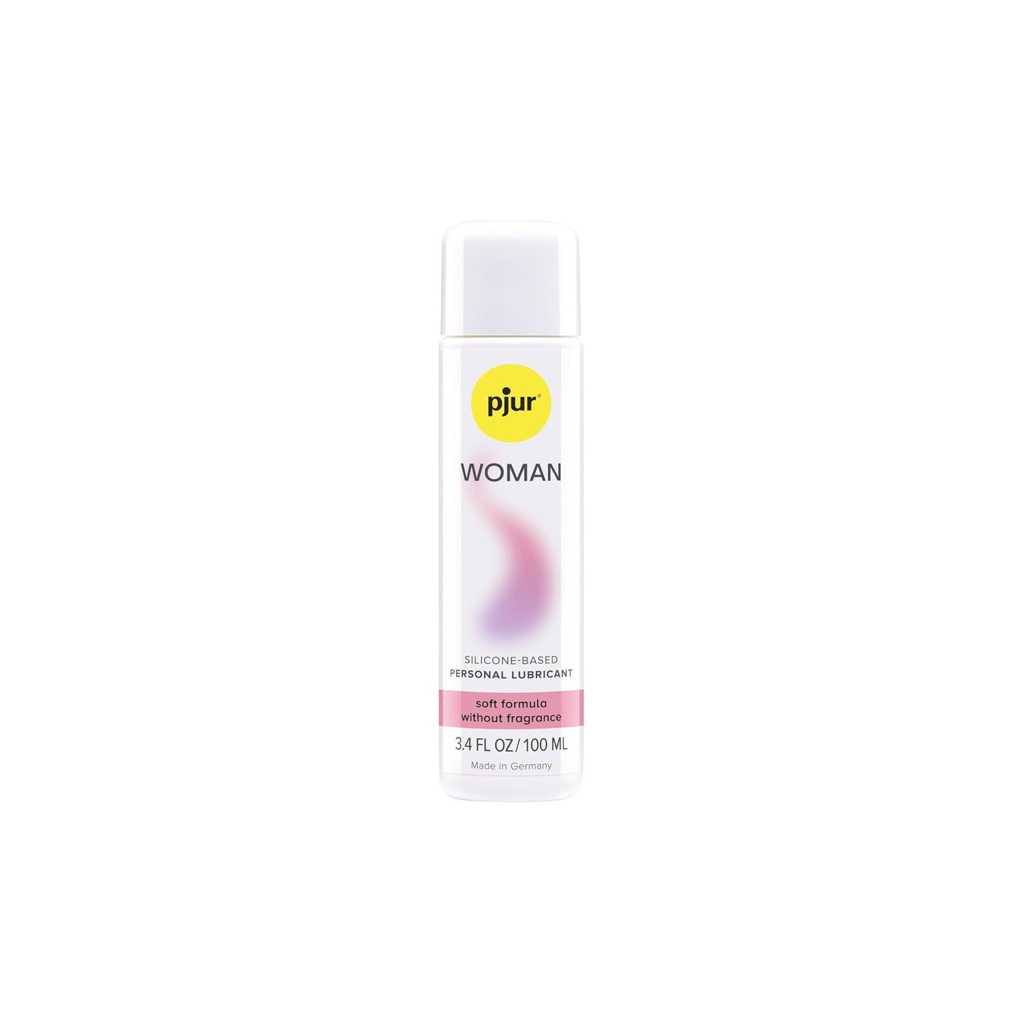 Pjur Woman Silicone Lubricant 100ml – long-lasting, silky smooth personal lube for women