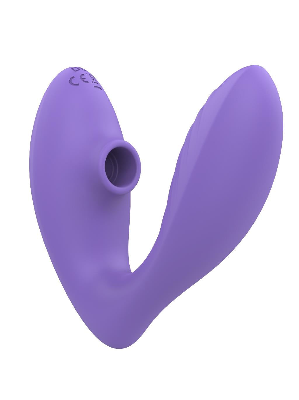 Romp Reverb lilac rabbit vibrator with Pleasure Air Technology and dual stimulation for clitoral and G-spot pleasure.